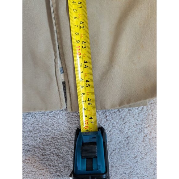 Vintage 80’s Aquascutum Trench Coat Overcoat Mens Aqua 5 XXL Punk Blokecore Vtg - Picture 16 of 16